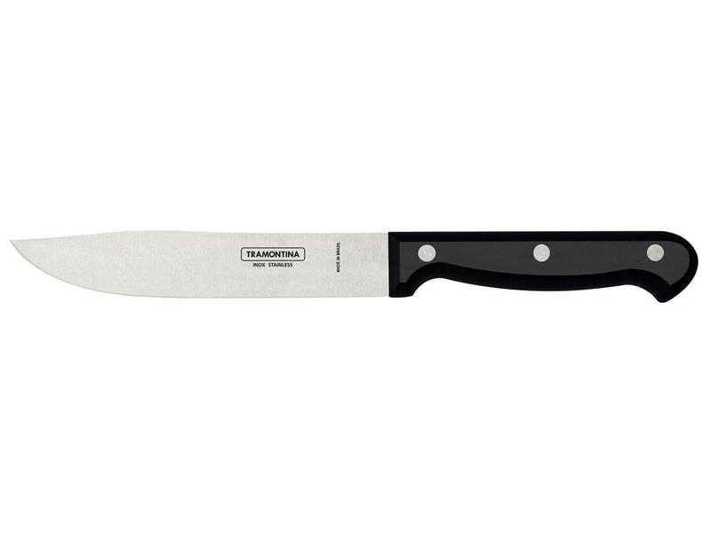 Faca Tramontina Inox 6" Ultracorte